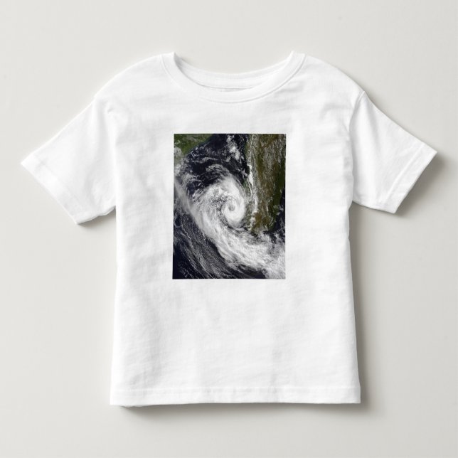 Tropischer Cyclone Izilda Kleinkind T-shirt (Vorderseite)