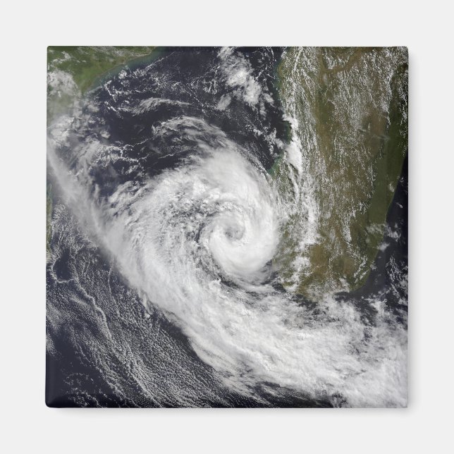 Tropischer Cyclone Izilda Magnet (Vorne)