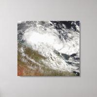 Tropischer Cyclone Olga über Nordostasien