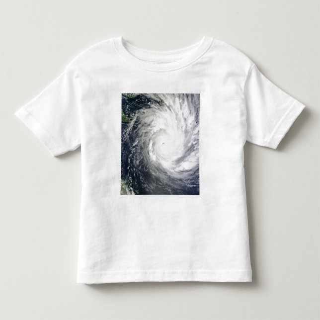 Tropischer Cyclone Yasi Kleinkind T-shirt (Vorderseite)