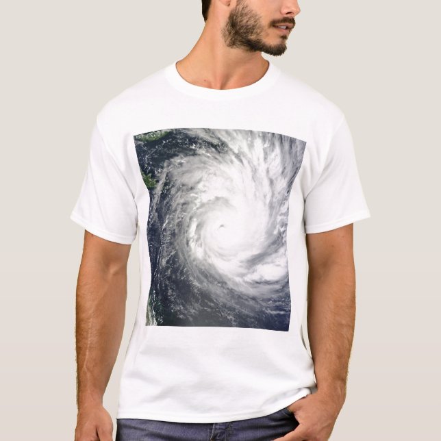 Tropischer Cyclone Yasi T-Shirt (Vorderseite)