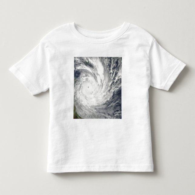 Tropischer Cyclone Yasi über Australien Kleinkind T-shirt (Vorderseite)