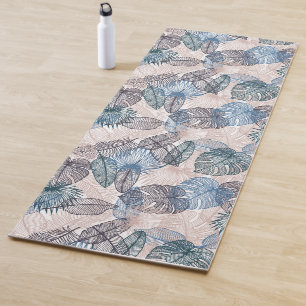 Tropischer Druck Yoga-Matte Yogamatte