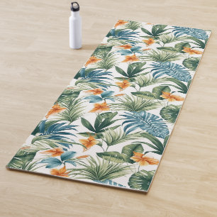 Tropischer Druck Yoga-Matte Yogamatte