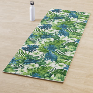Tropischer Druck Yoga-Matte Yogamatte