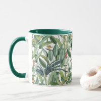 Tropischer Dschungel Bananenbaum Strelitzia