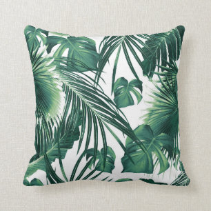Tropischer Dschungel Blätter Traum #7 #tropical Kissen