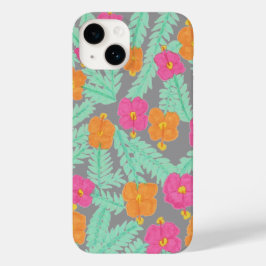 Tropischer Dschungel iPhone Case