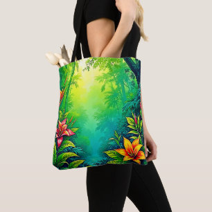 Tropischer Dschungel - Oasis Design Tasche