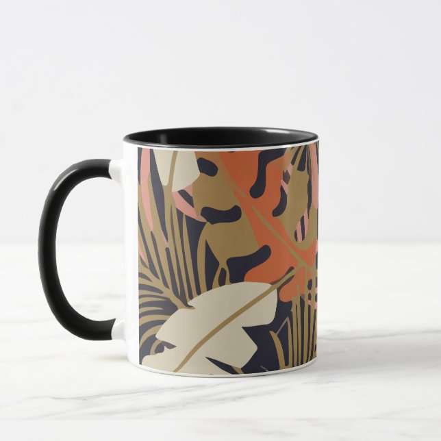 Tropischer Dschungel Tasse (Links)