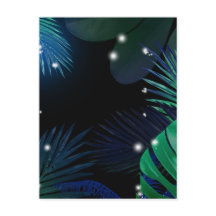 Tropischer Dschungel | Überschneidende Palm Monste