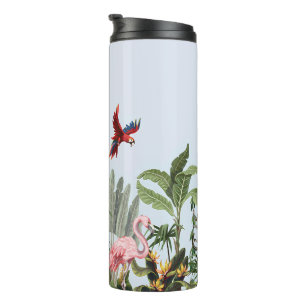 Tropischer Dschungel-Wildlife-Thermalbecher Thermosbecher