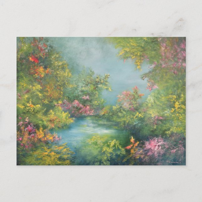 Tropischer Eindruck 1993 Postkarte (Vorderseite)