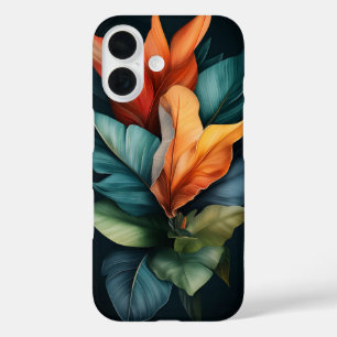 Tropischer Ember iPhone 16 Hülle