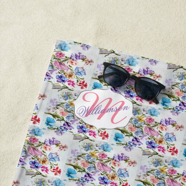 TROPISCHER FALL STRANDTUCH (Beispiel)