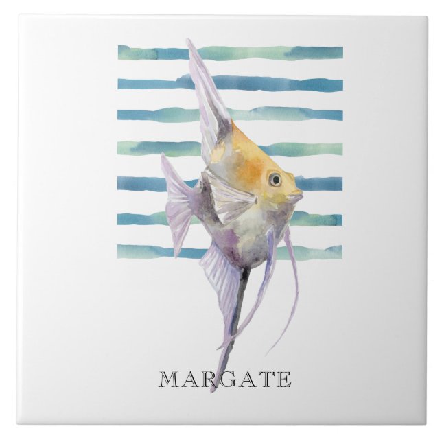 TROPISCHER FANG FLIESE (Vorderseite)