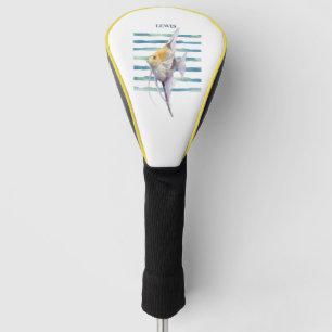 TROPISCHER FANG, GOLF HEADCOVER