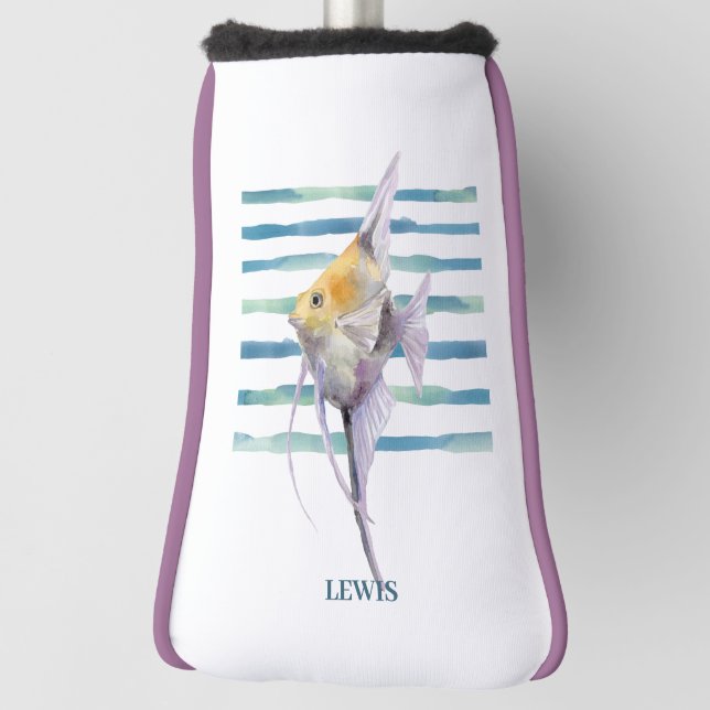 TROPISCHER FANG, GOLF HEADCOVER (Rotieren 90)