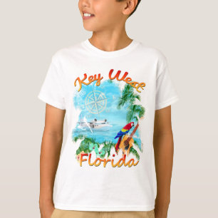 Tropischer Felsen Key Wests T-Shirt