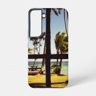 Tropischer Fiji Beach Scene sgcnm Samsung Galaxy Hülle