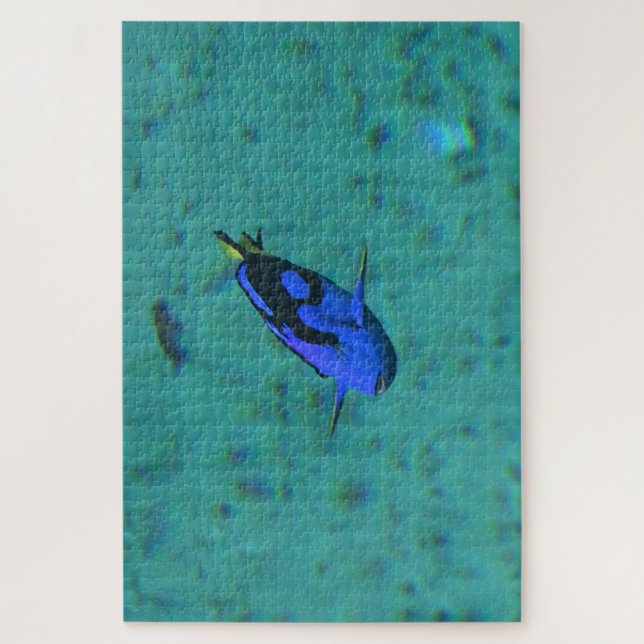 Tropischer Fisch. (Vertikal)