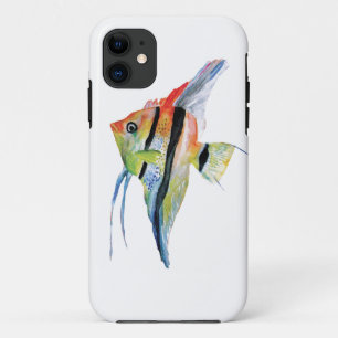 Tropischer Fisch Art iPhone Case