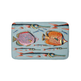 Tropischer Fisch Badematte