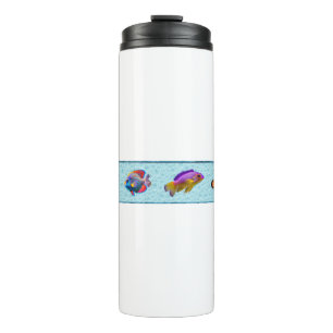 Tropischer Fisch (Bridget Collection) Thermosbecher
