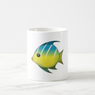 Tropischer Fisch - Emoji Kaffeetasse