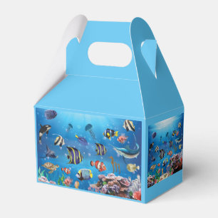 Tropischer Fisch Geschenkschachtel