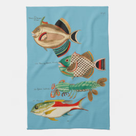 Tropischer Fisch Geschirrtuch