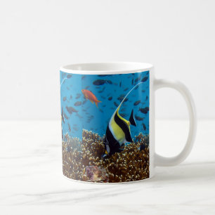Tropischer Fisch Kaffeetasse