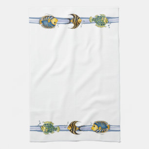 Tropischer Fisch - Küchentücher