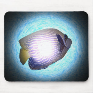 Tropischer Fisch Mousepad