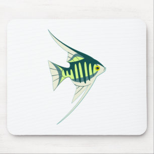Tropischer Fisch Mousepad