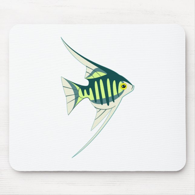 Tropischer Fisch Mousepad (Vorne)