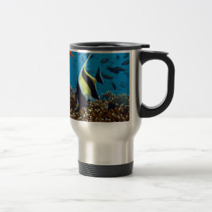 Tropischer Fisch Reisebecher