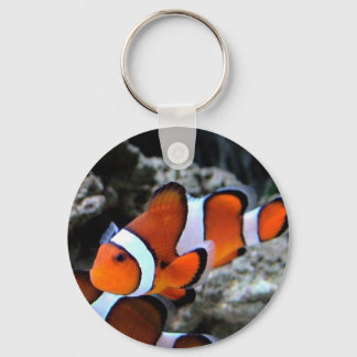 Tropischer Fisch Schlüsselanhänger
