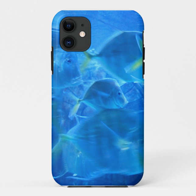 Tropischer Fisch selten gibt es iPhone Case (Rückseite)