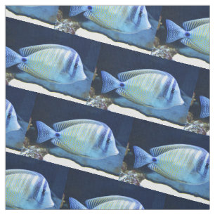 Tropischer Fisch Stoff