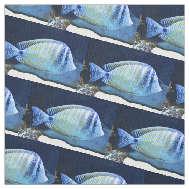 Tropischer Fisch Stoff (Muster)