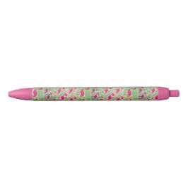 Tropischer Flamingo-Stift Kugelschreiber