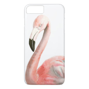 Tropischer Flamingo-Vogel iPhone 8 Plus/7 Plus Hülle