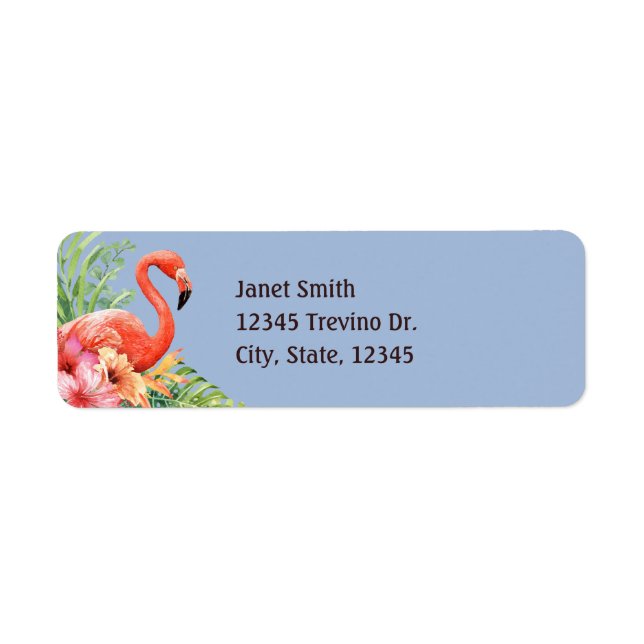 Tropischer Flamingos-Hibiskus (Vorne)