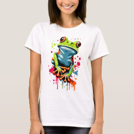 Tropischer Frosch - Froschprinz T-Shirt