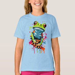 Tropischer Frosch - Froschprinz T-Shirt