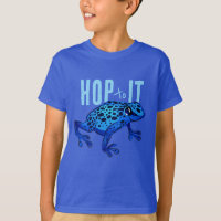 Tropischer Frosch-T - Shirt