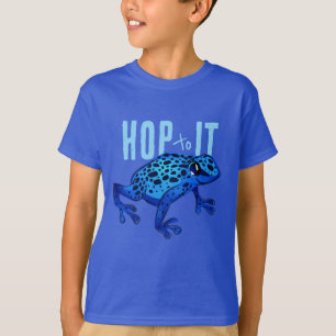 Tropischer Frosch-T - Shirt