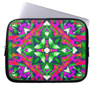 Tropischer Garten... Laptopschutzhülle