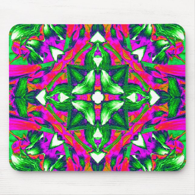 Tropischer Garten.... Mousepad (Vorne)